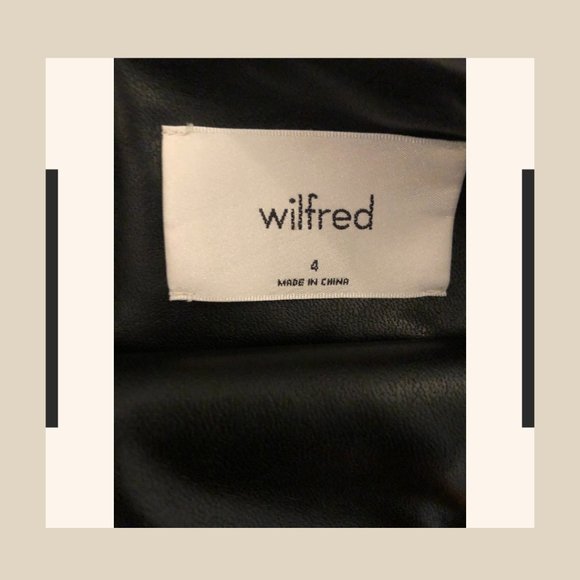 Wilfred LOLITA SKIRT size 4 - new with labels - Picture 2 of 5